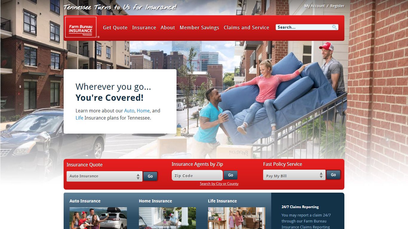 Tennessee's Insurance Company | Farm Bureau Insurance